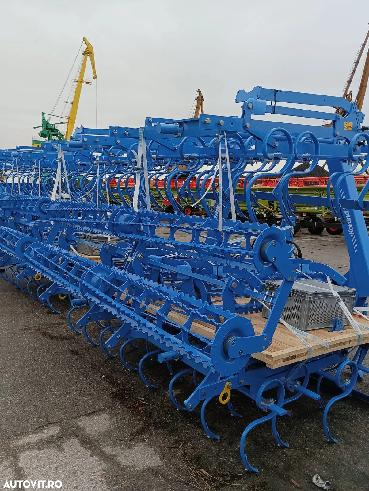 Lemken Korund 8/600K MAR - 2