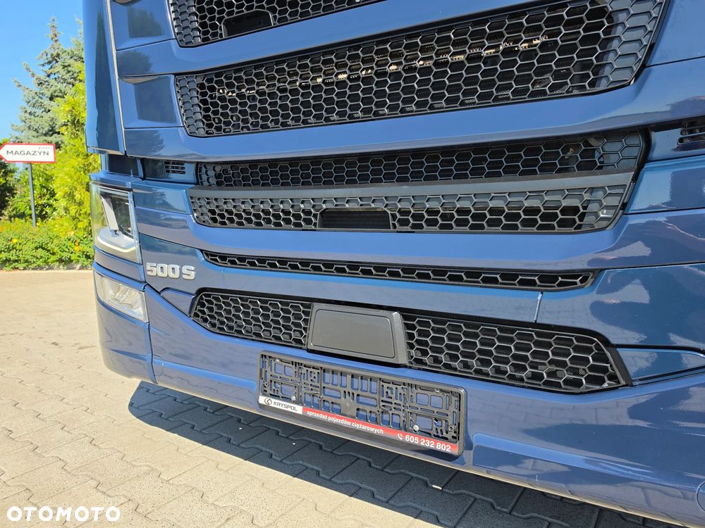 Scania S 500 RETARDER /KLIMA POSTOJOWA /PEŁEN SERWIS /SPROWADZONA Z DE / JAK NOWA !!!  TYLKO 270 TYŚ KM  !!! - 18