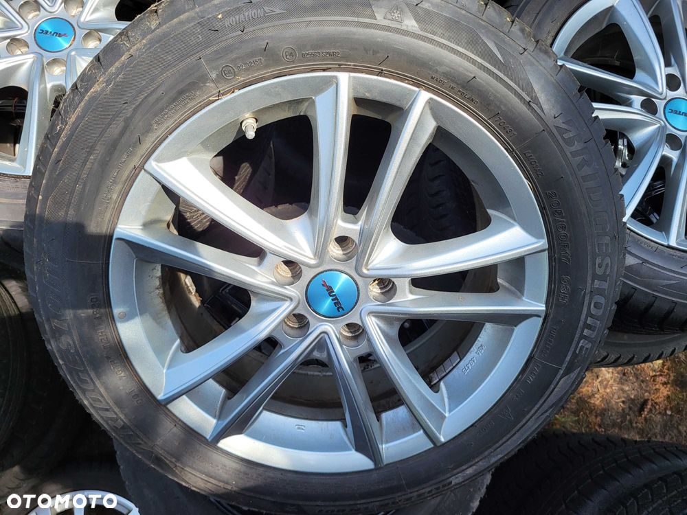 Felgi 17" 5x112 Mercedes A C CLA E Audi A4 A6 VW Passat Skoda BMW Seat - 2