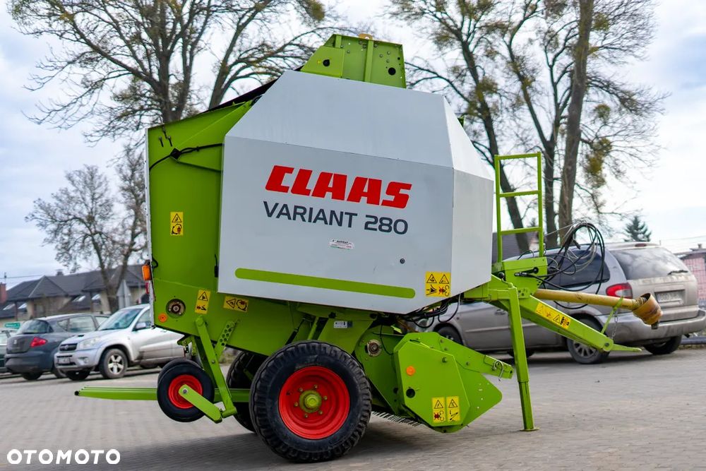 Claas VARIANT 280 Stan Idealny Posiadam wiele maszyn Prasa Ciągnik Rozrzutnik - 14