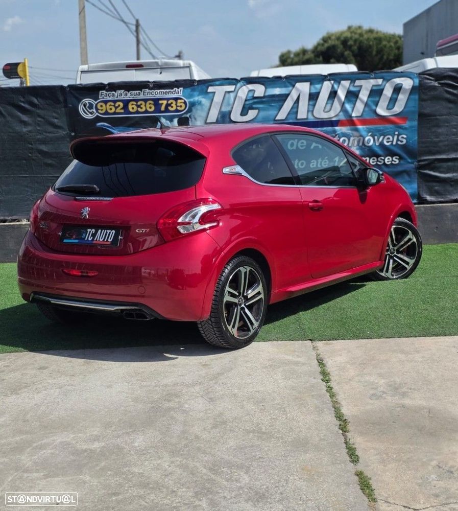 Peugeot 208 1.6 THP GTi - 6