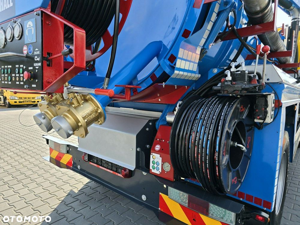 DAF WHALE 2012 WUKO do zbierania odpadów płynnych - 18