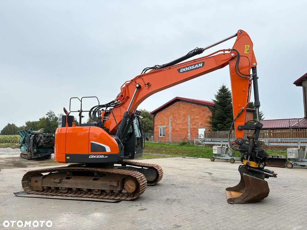 Doosan DX235 LCR-5 ROTOTILT ENGCON SZCZYPCE SERWISOWANA - 7