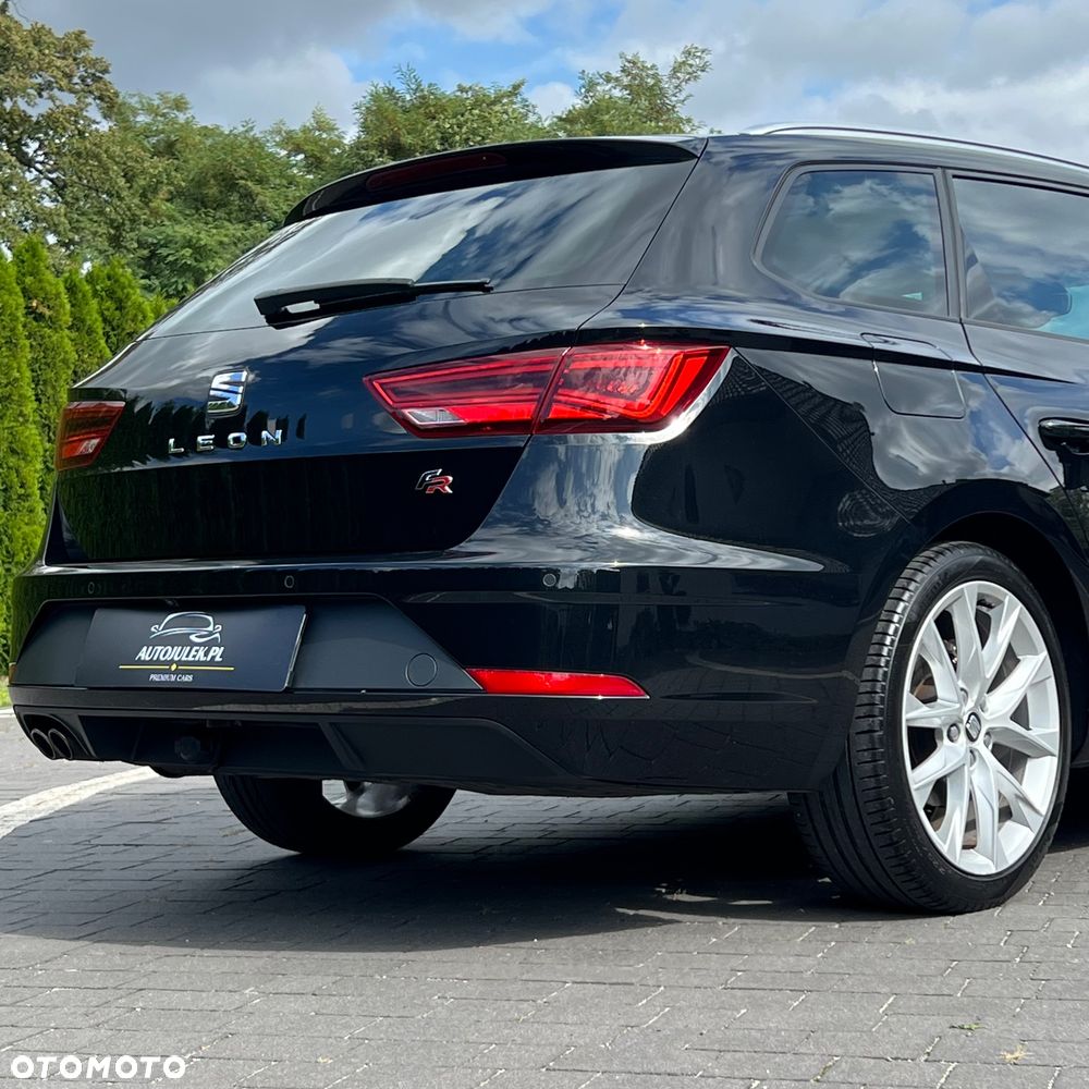 Seat Leon 2.0 TDI DPF Ecomotive DSG FR - 14