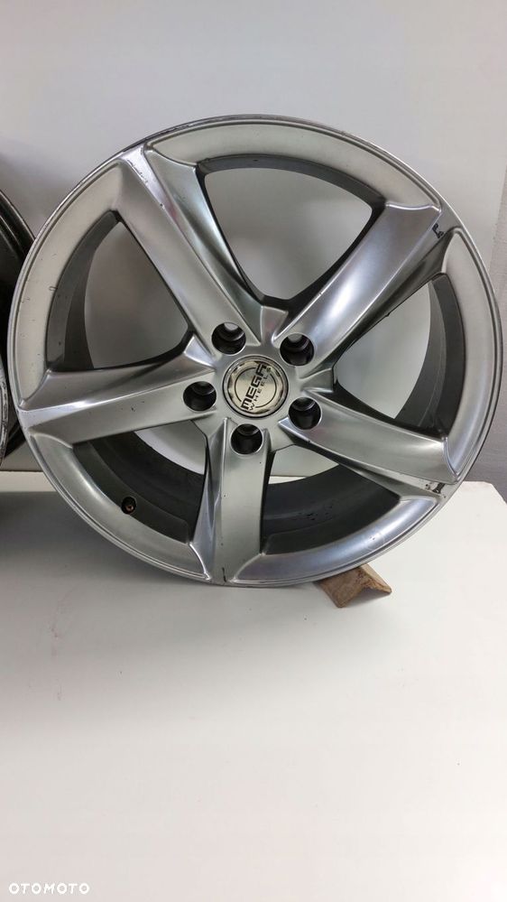 4× felga aluminiowa mega wheels tigera silver 7.5" x 17" 5x112 et 36 - 2