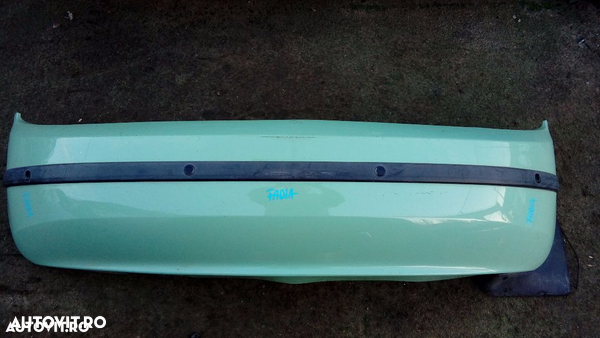 Spoiler / Bara Spate Skoda Fabia Hatchback 1999 - 2007