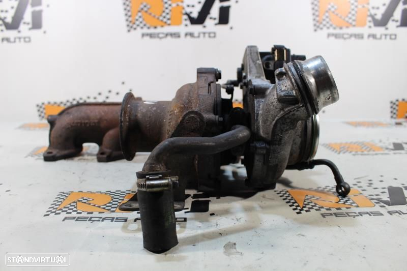 Turbo BMW N47 - GT1749V / 7810189B / 767378 - 5