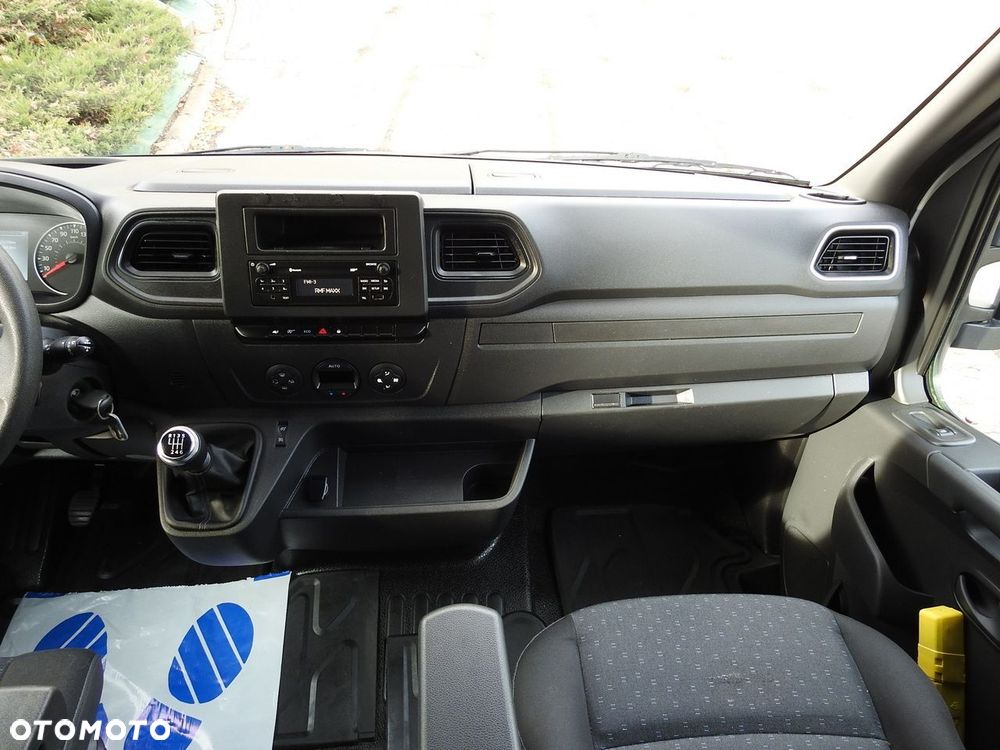 Opel MOVANO PLANDEKA 10 PALET WEBASTO TEMPOMAT KLIMATYZACJA LEDY PNEUMATYKA  165KM - 32