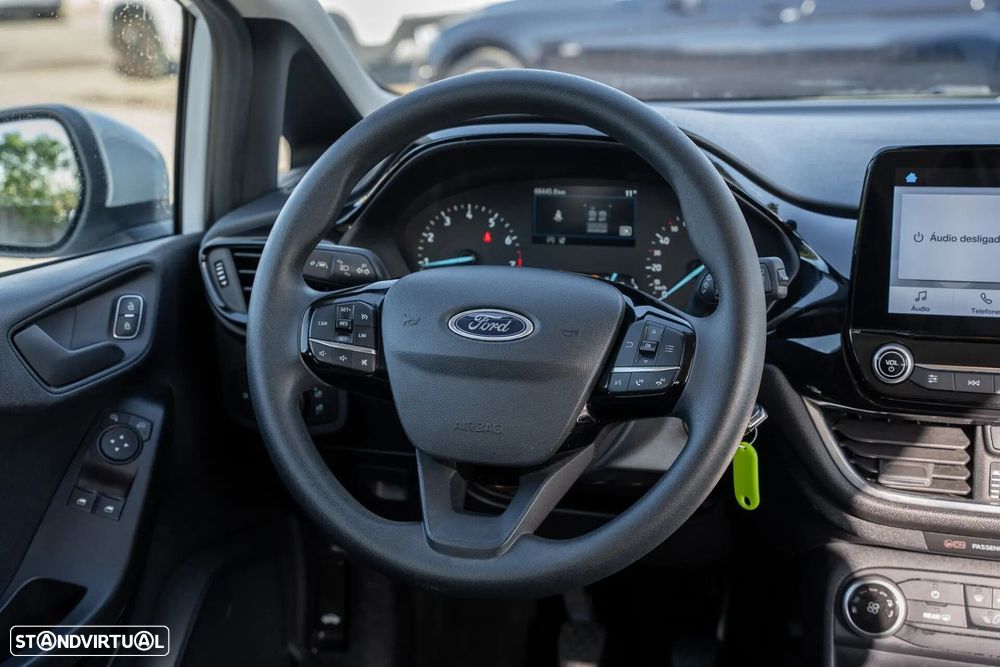 Ford Fiesta 1.1 Ti-VCT Connected - 9