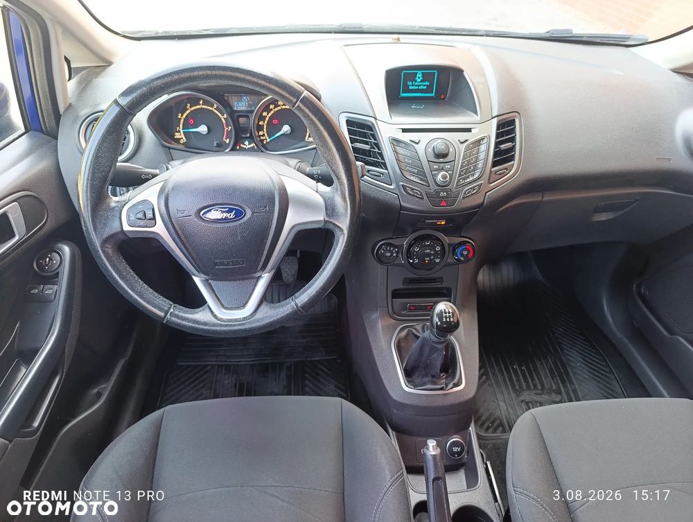 Ford Fiesta 1.25 Champions Edition - 10