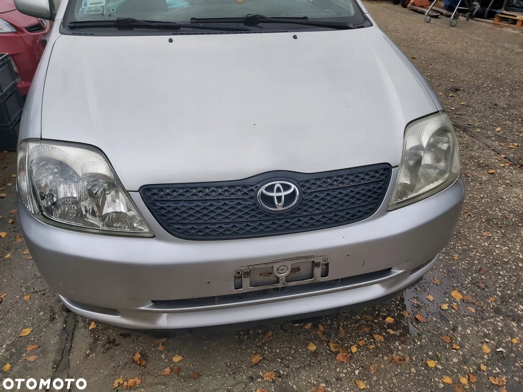 Toyota Corolla E12 Przód zderzak maska błotnik pas przedni Sedan Kombi - 5