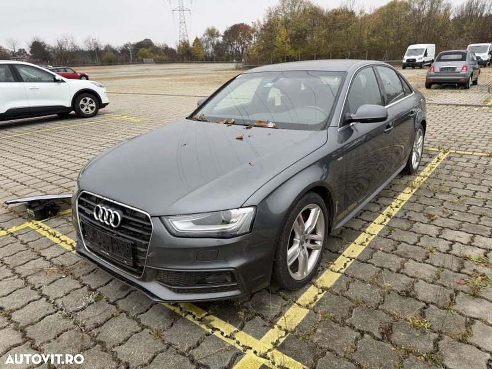 Audi A4 Avant 2.0 TDI DPF quattro S tronic S line Sportpaket - 3