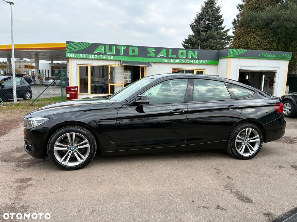 BMW 3GT 320d xDrive - 8