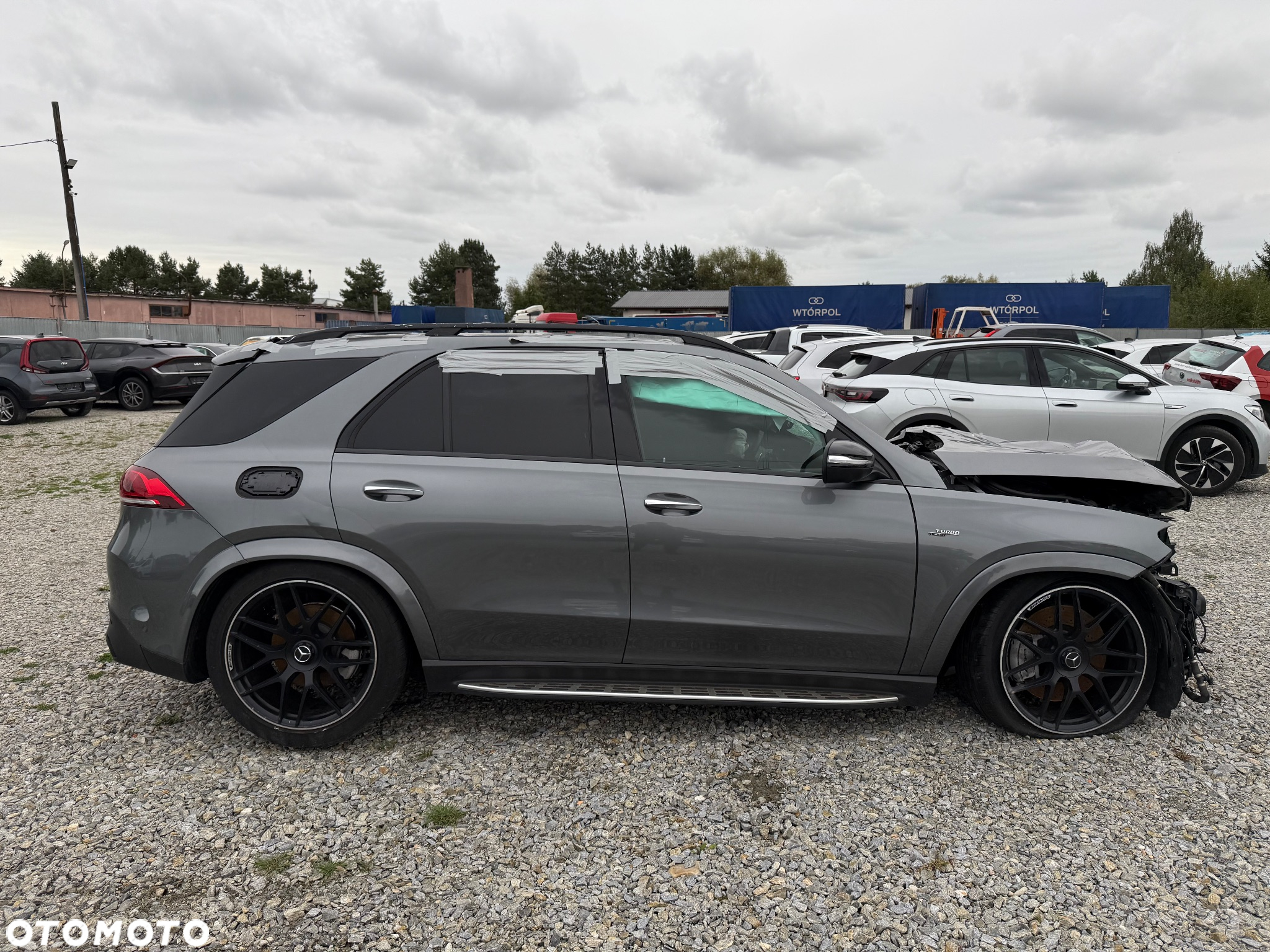 Mercedes-Benz GLE AMG 53 4Matic+ AMG Speedshift TCT 9G AMG Line Advanced Plus - 3