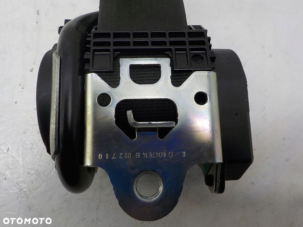 VW GOLF V PAS BEZPIECZEŃSTWA NAPINACZ 3D LEWY PRZÓD KIEROWCY 1K3857705H - 8