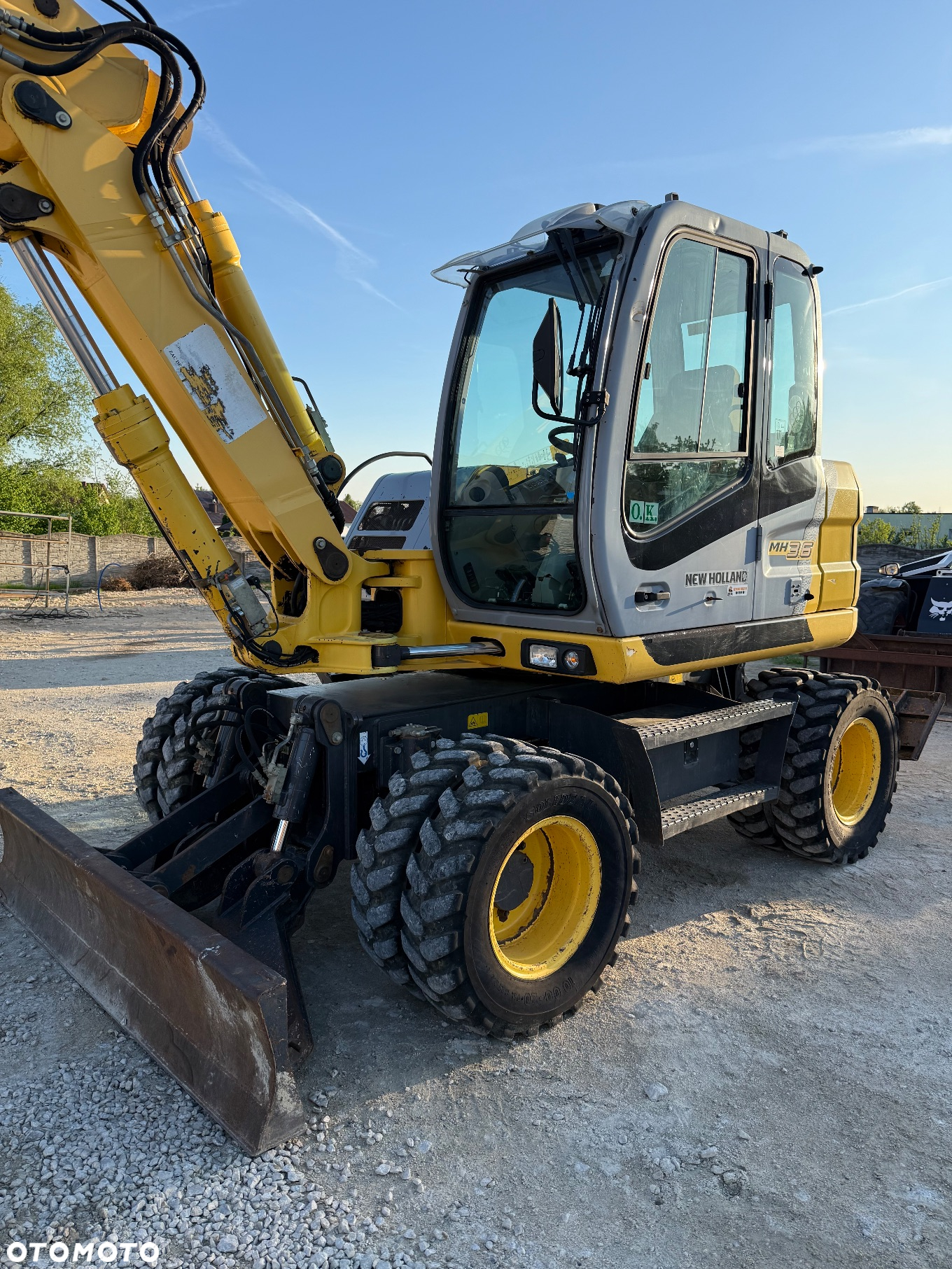 New Holland MH 3.6 - 2