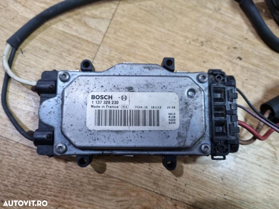 motoras electroventilator mercedes cls 350 cdi w218 an 2013 - 2