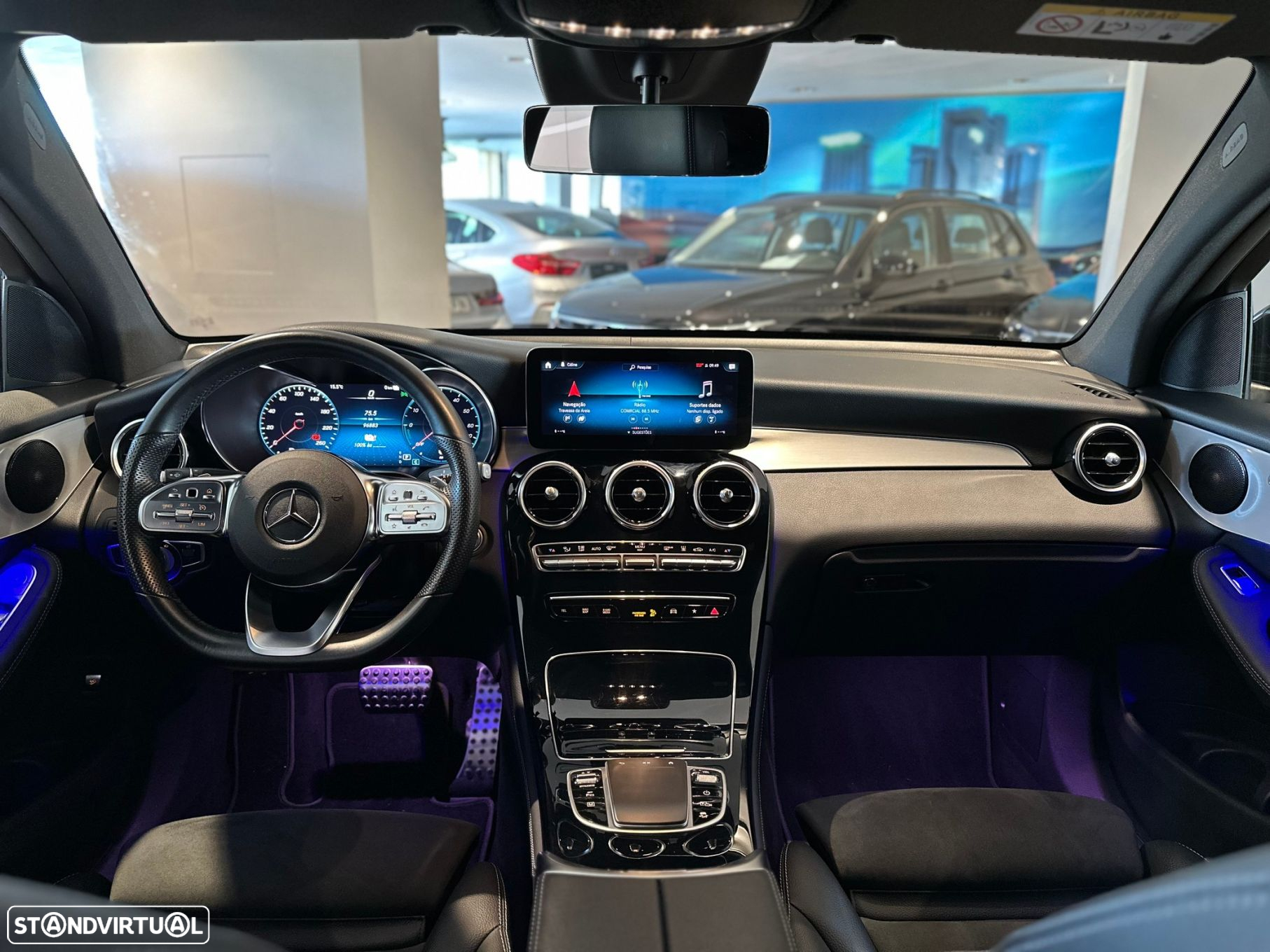 Mercedes-Benz GLC 300 de Coupé 4Matic - 31