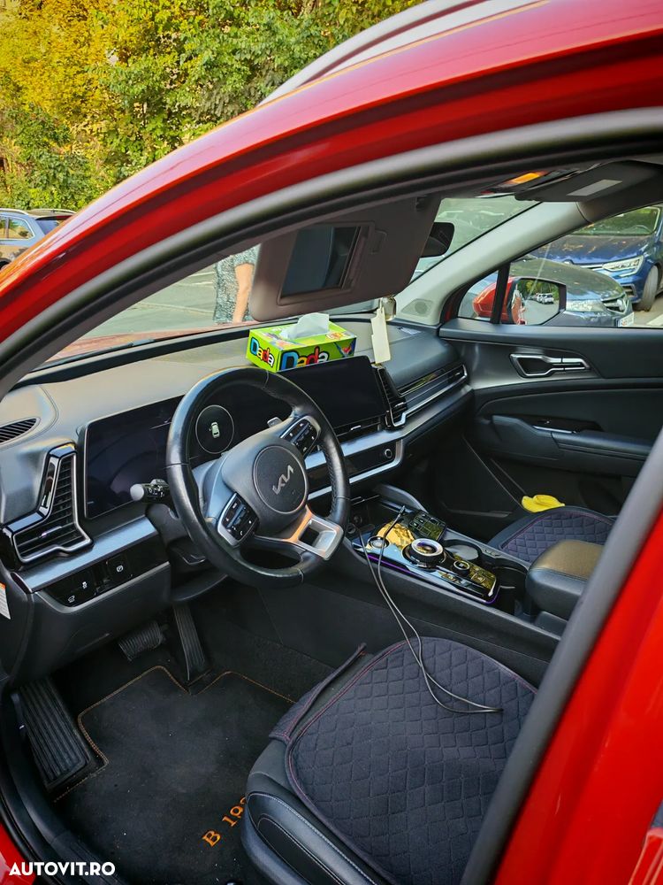 Kia Sportage 1.6 T-GDI MHEV 7DCT HP 4x2 Business Line - 3