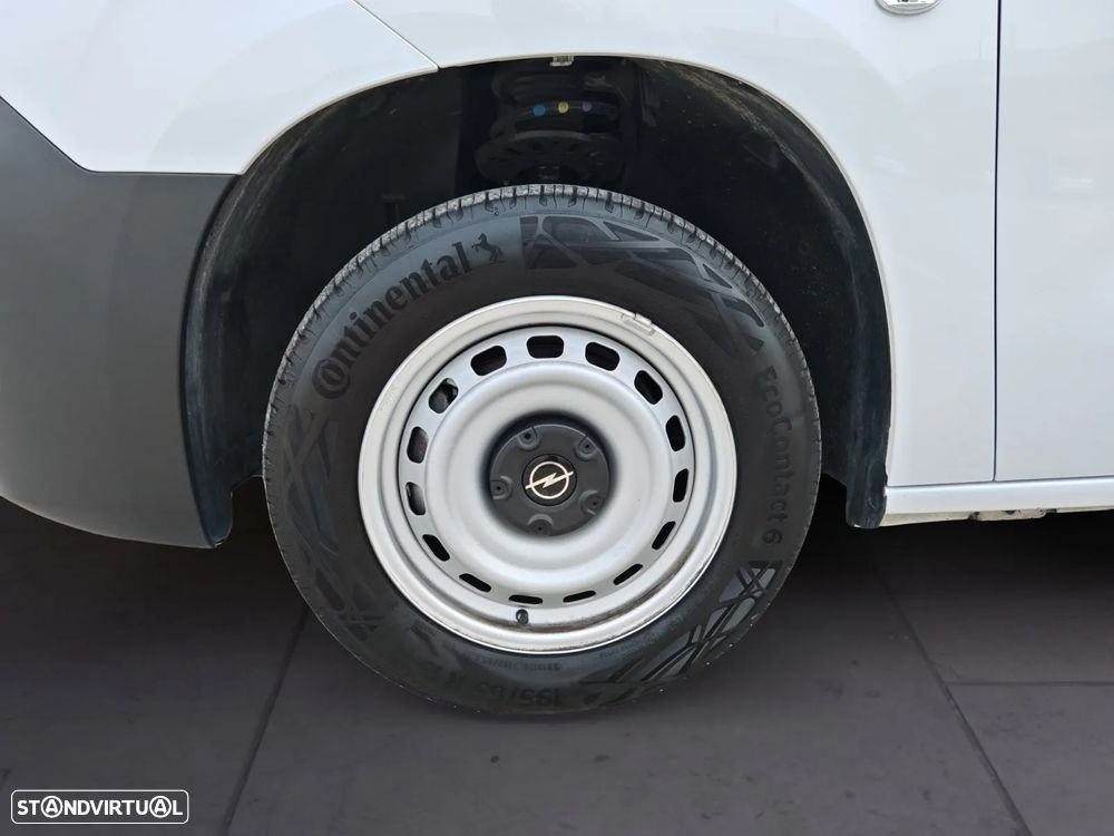 Opel CCombo Cargo L1 E15DT E6.4 & MT6 100Cv, - 9