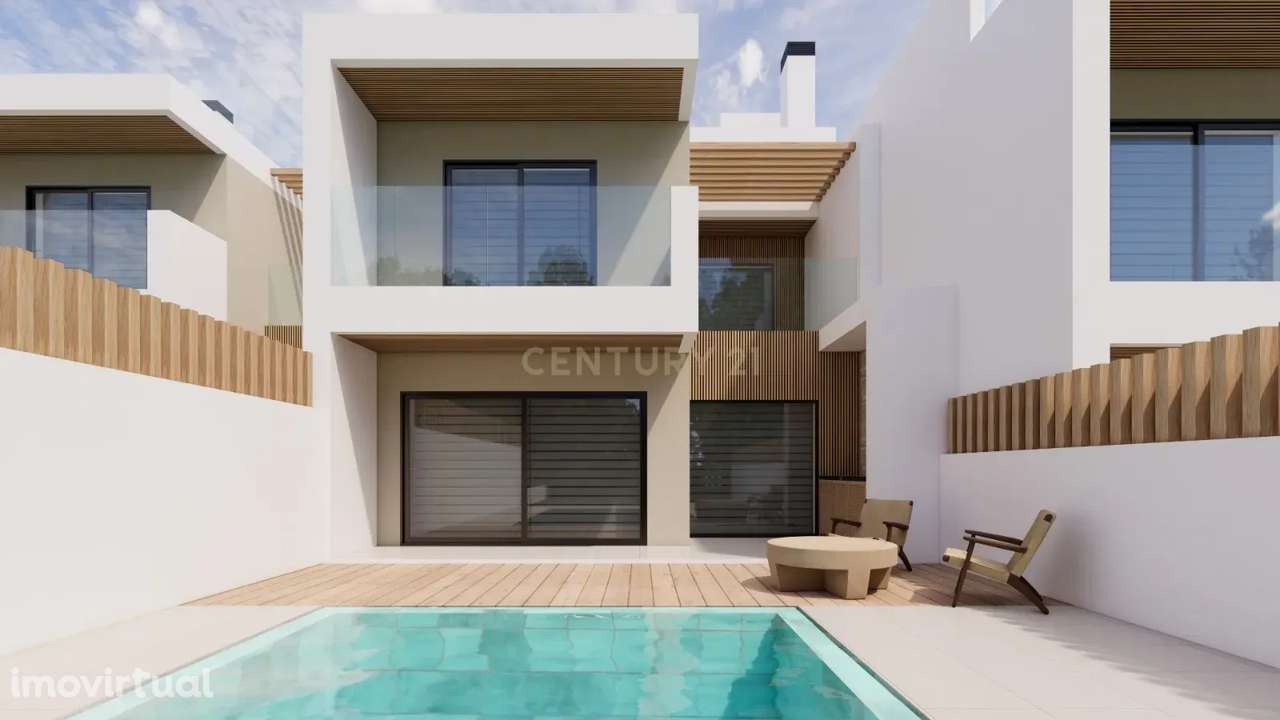 Terreno com Projeto para Construção de 9 Moradias – Vale de Parra, Alb - Grande imagem: 4/21