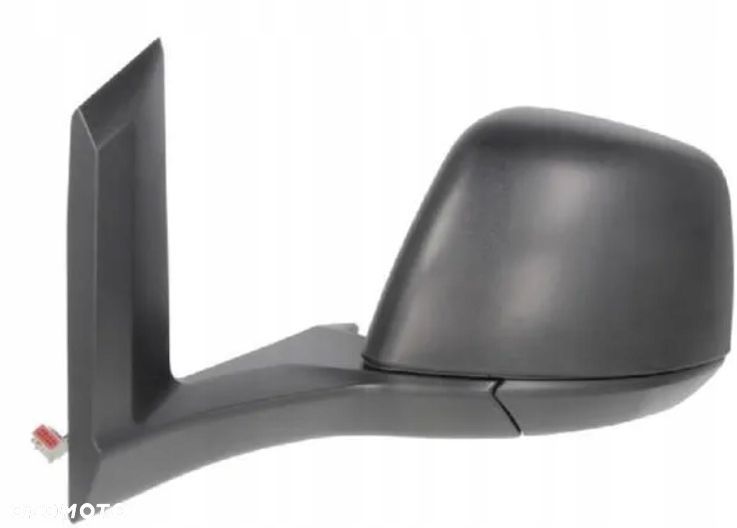 Lusterko Ford Transit Tourneo Connect 13-18 Lewe Czarne Elektryczne - 1