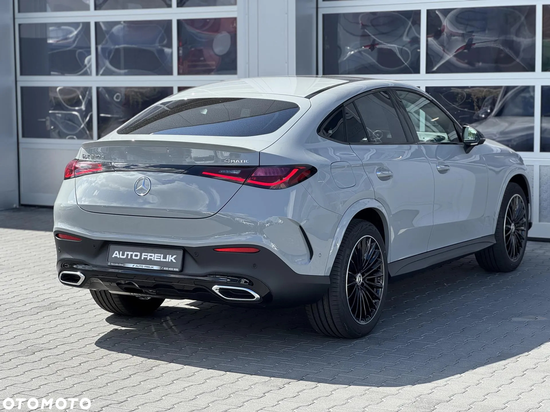 Mercedes-Benz GLC GLC-Coupe 220 d 4Matic 9G-TRONIC AMG Line Advanced - 9