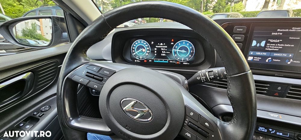 Hyundai Bayon 1.0 T-GDI M-Hybrid 100 CP 7DCT Led Line - 3