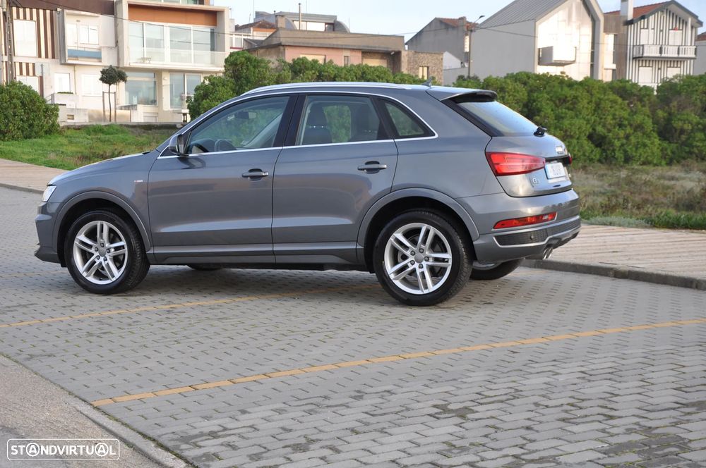 Audi Q3 2.0 TDI S-line - 16