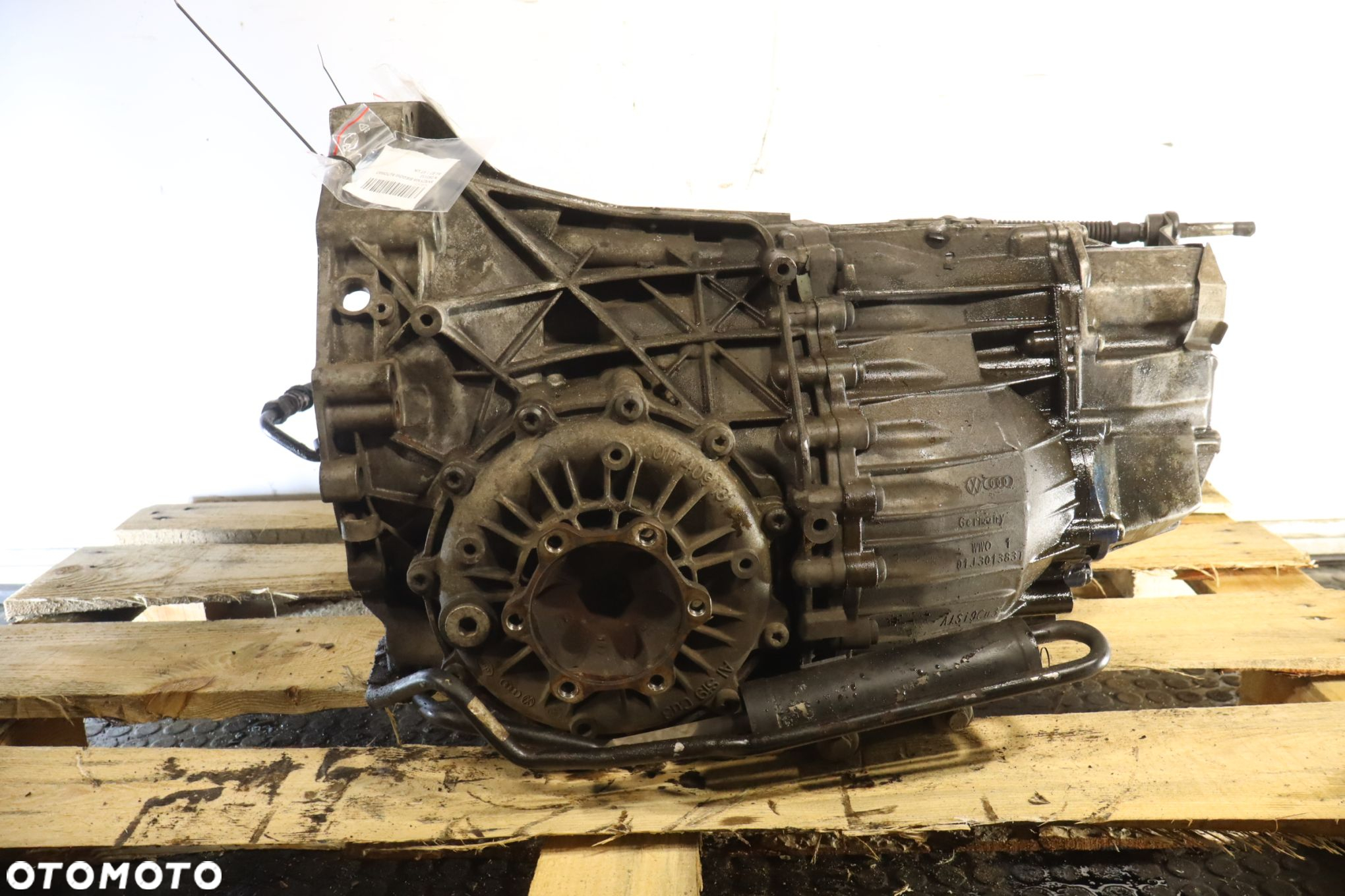 SKRZYNIA BIEGÓW AUTOMAT  AUDI A4 B7 1.8T UK KTP - 3