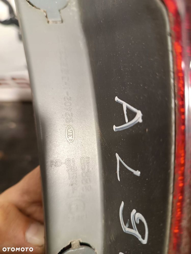 lampa tylna prawa prawy tyŁ kia ceed i kombi 06-09 - 6