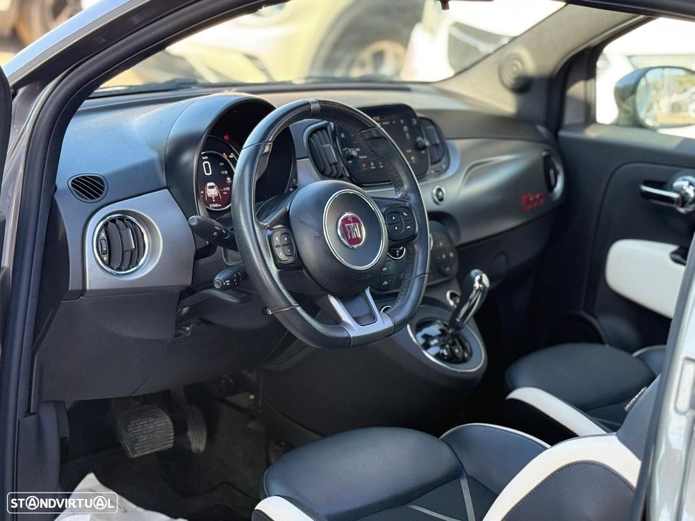 Fiat 500 1.2 Lounge MTA - 7