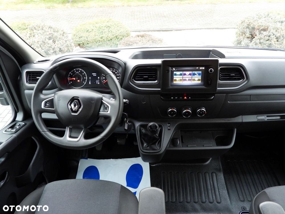 Renault MASTER PLANDEKA 8 PALET TEMPOMAT NAWIGACJA LEDY PNEUMATYKA KLIMATYZACJA  165KM - 26