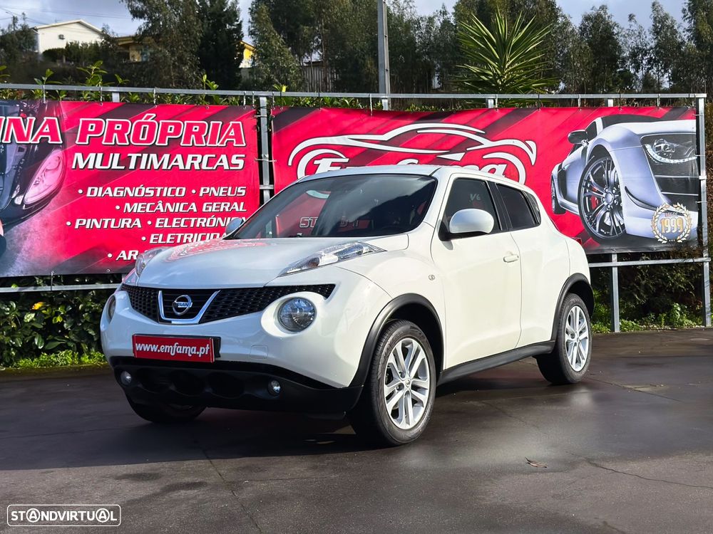 Nissan Juke 1.5 dCi Acenta - 4