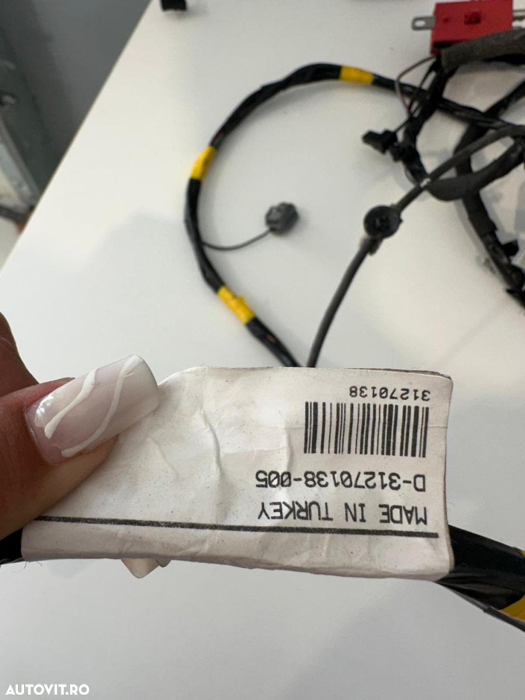 Instalatie portbagaj cu camera Volvo V60 31270138 - 2