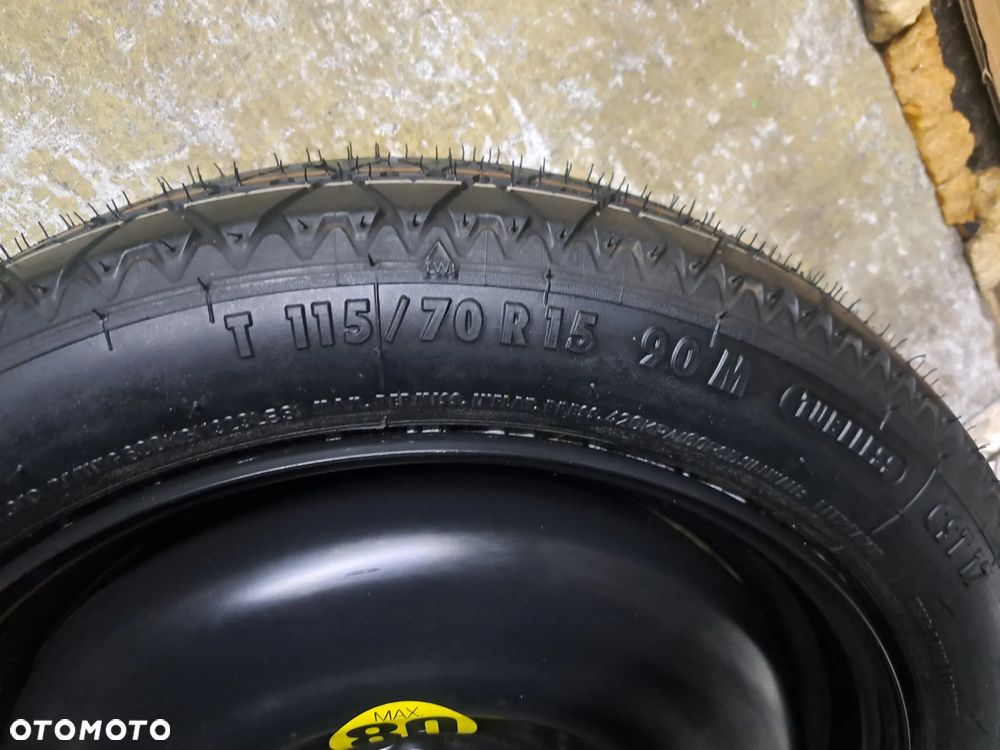 Kolo dojazdowe 4x100 Mini Cooper R50 - 2