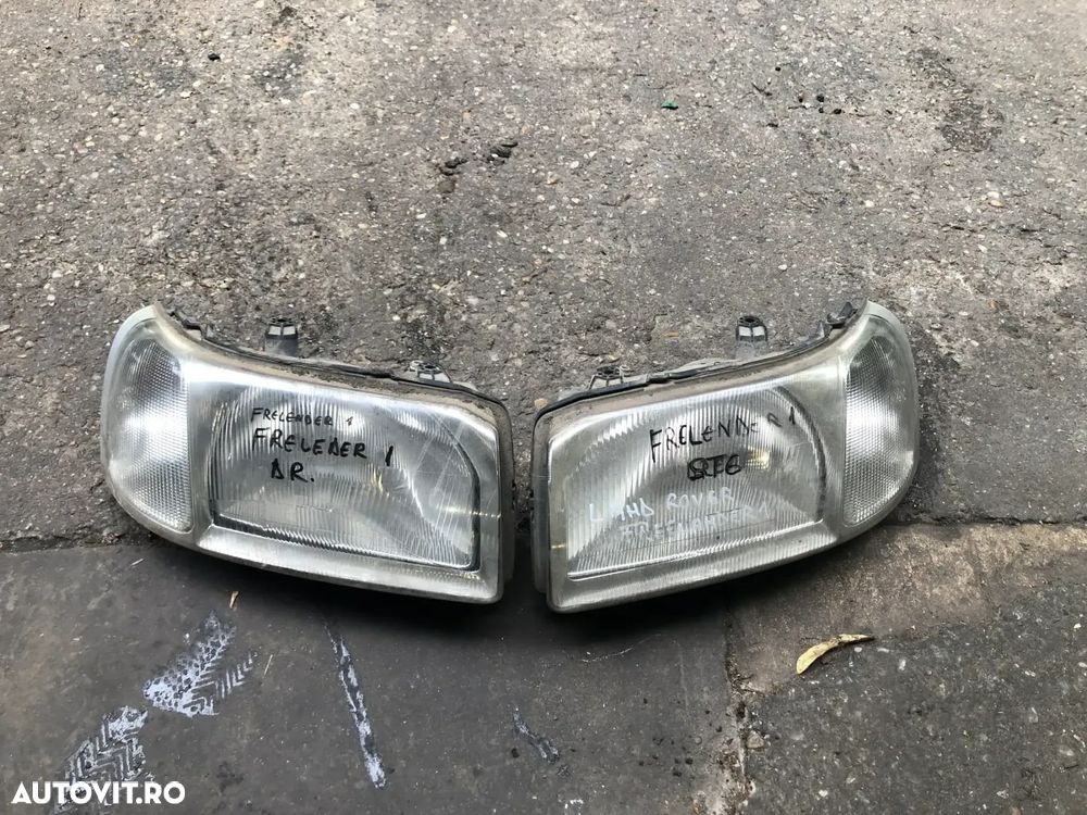 Far stanga/Far dreapta  faruri Land Rover Freelander 1 2002 - 1