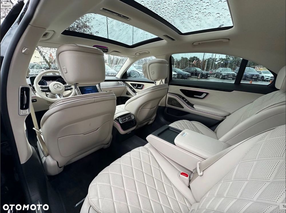 Mercedes-Benz Klasa S 400 d 4-Matic L AMG Line 9G-TRONIC - 17