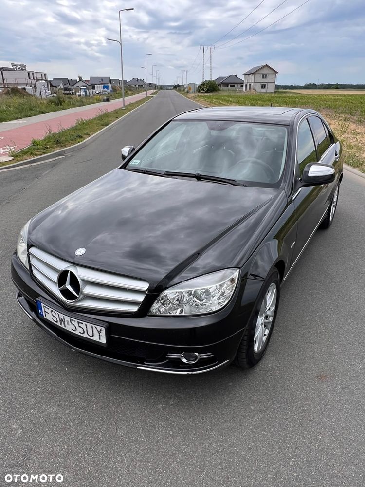 Mercedes-Benz Klasa C 220 CDI DPF Automatik Avantgarde - 9