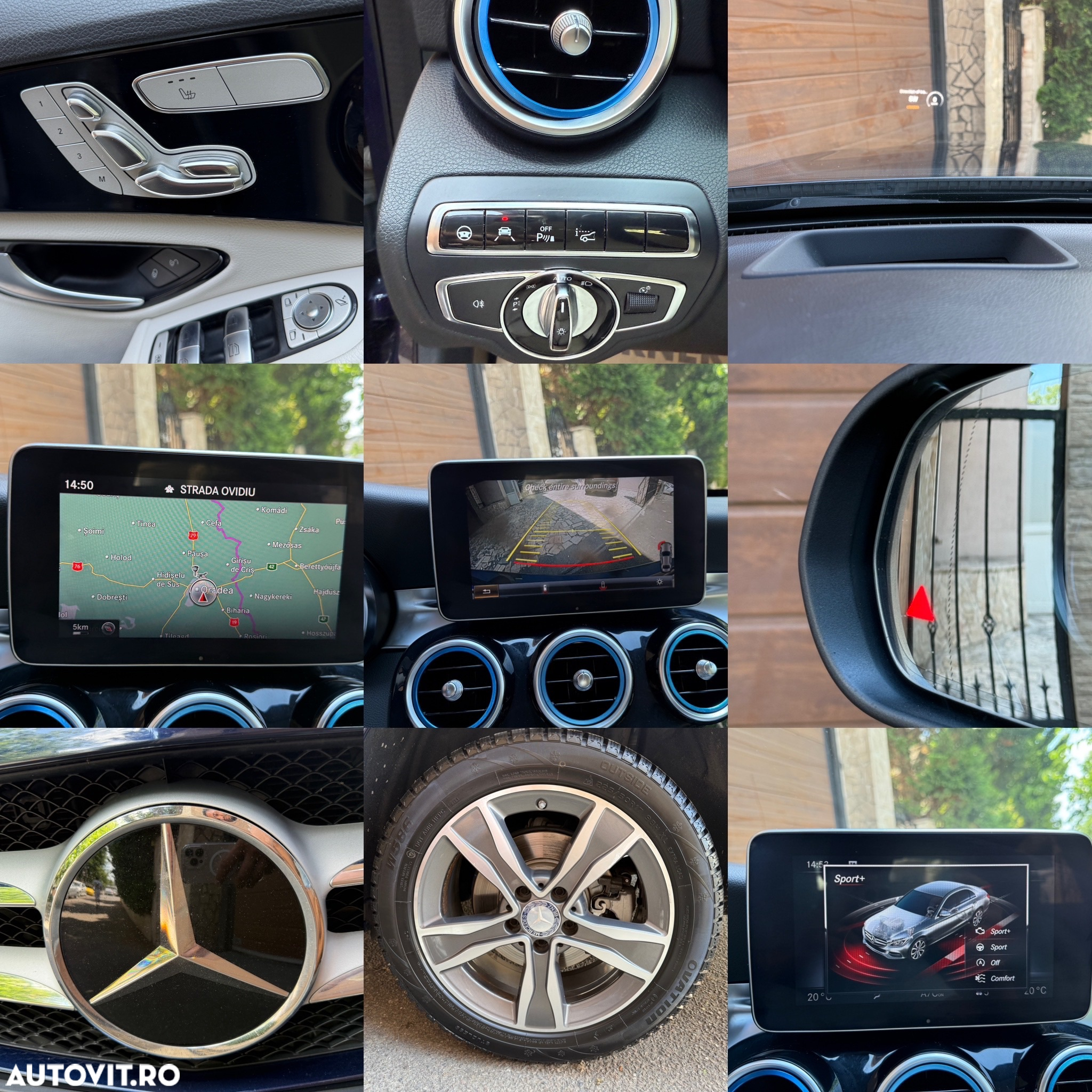 Mercedes-Benz C 250 (BlueTEC) d 4Matic T 7G-TRONIC Exclusive - 20