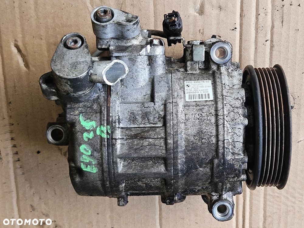 BMW  3 5 E60 E90 E91  2.5 N52 pompa kompresor sprężarka klimatyzacji 6956716-02 04 - 6
