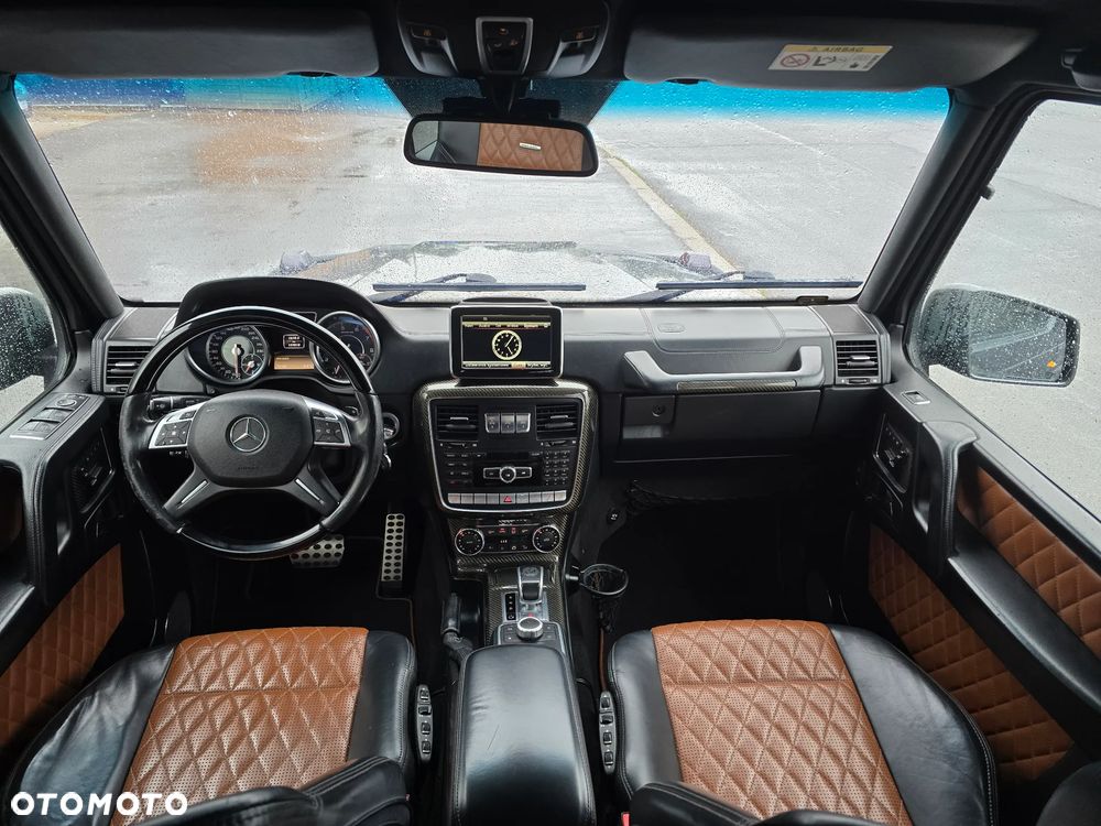 Mercedes-Benz Klasa G AMG 63 AMG SPEEDSHIFT 7G-TRONIC - 2