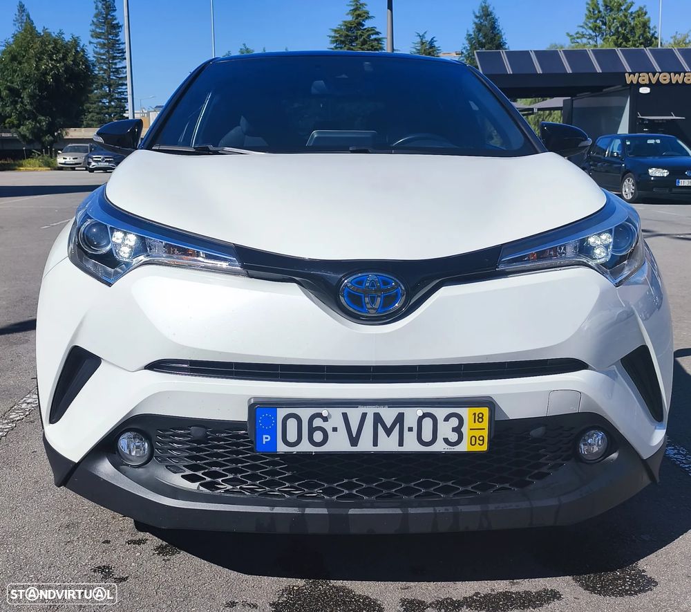 Toyota C-HR 1.8 HSD Comfort+P.Style - 8