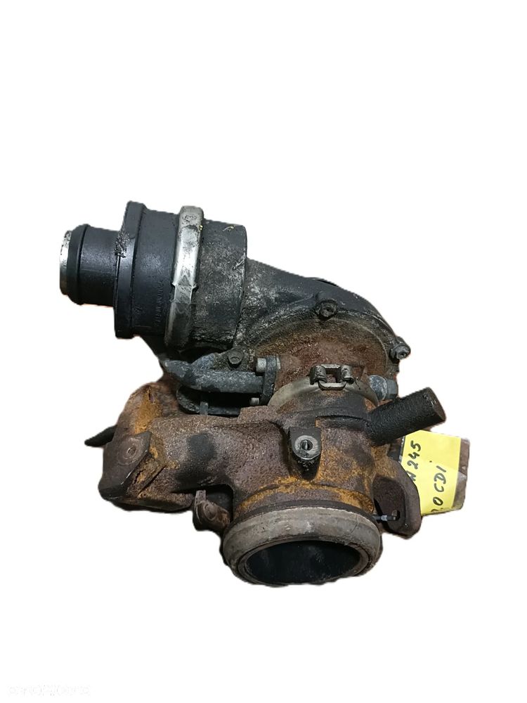MERCEDES B-KLASA W245 05-11 2,0 CDI turbosprężarka turbina turbo A6400901780 * - 5