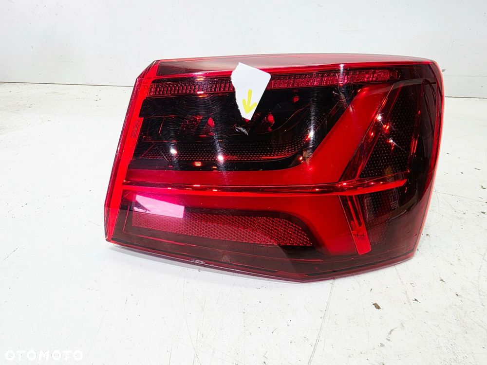 LAMPA PRAWY TYŁ W BŁOTNIK AUDI A6 C7 LIFT 4G9945096F MATRIX - 5