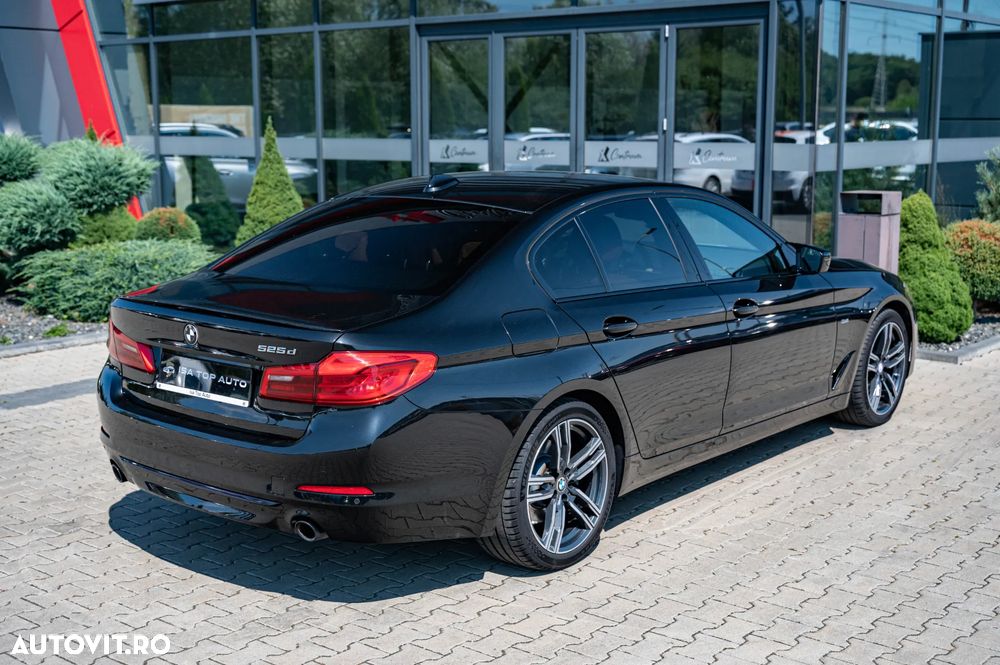 BMW Seria 5 525d Aut. Sport Line - 15