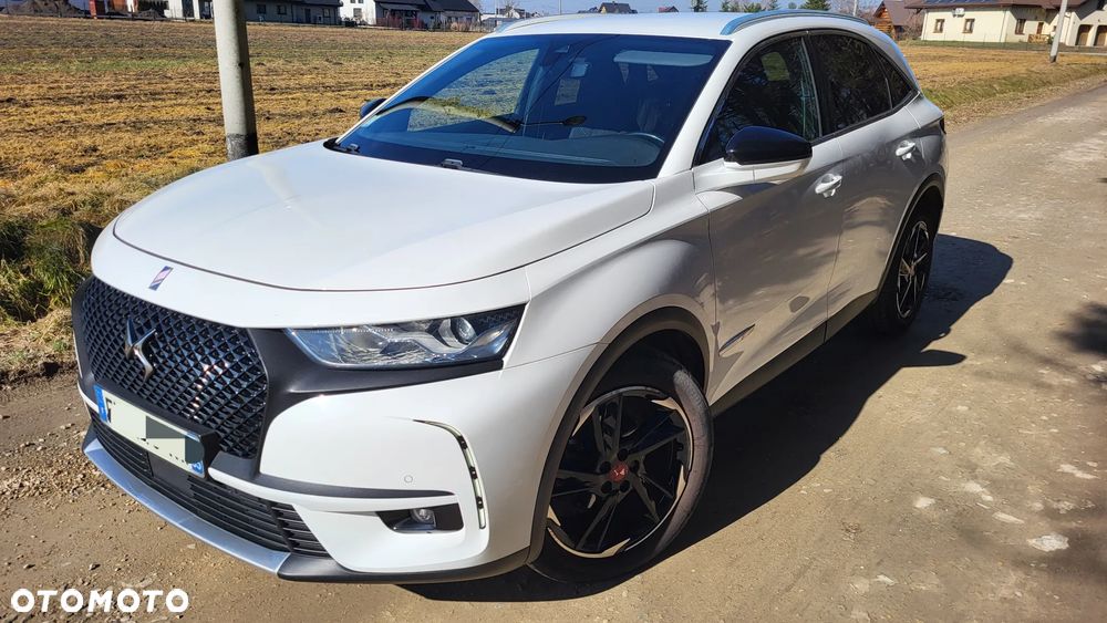 DS Automobiles DS 7 Crossback 2.0 BlueHDi Performance Line + - 2