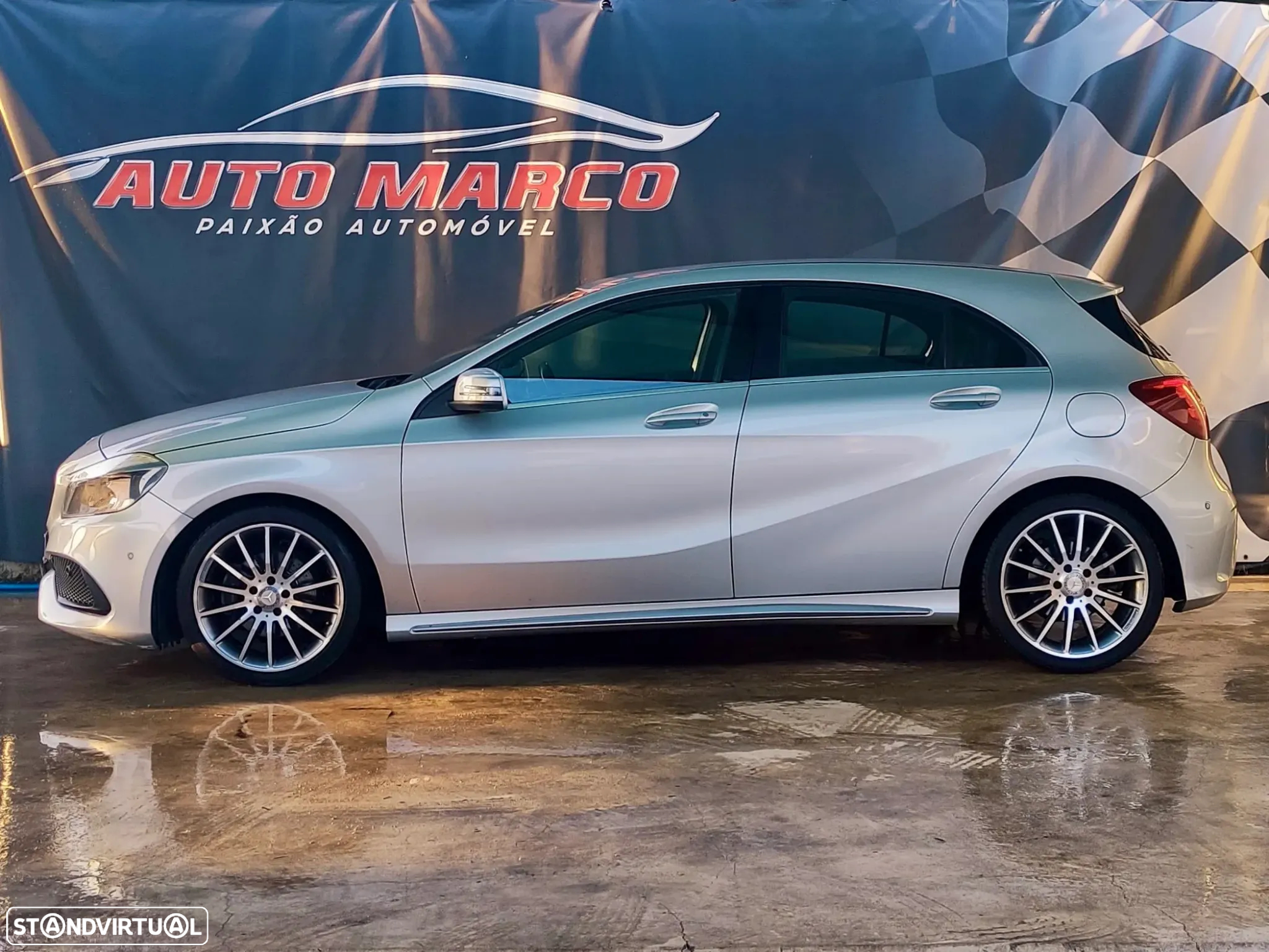 Mercedes-Benz A 180 d AMG Line Aut. - 4