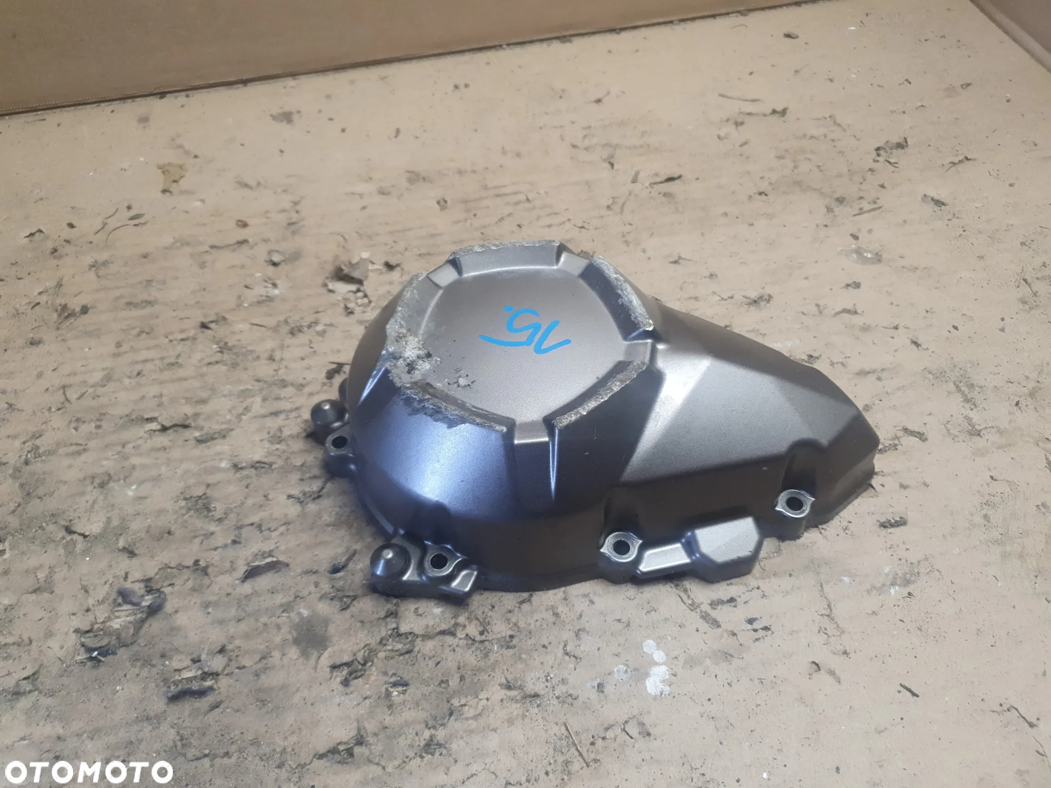 Pokrywa Skrzyni Korbowej Alternator Kawasaki Z800 2013 2014 2015 2016 - 7