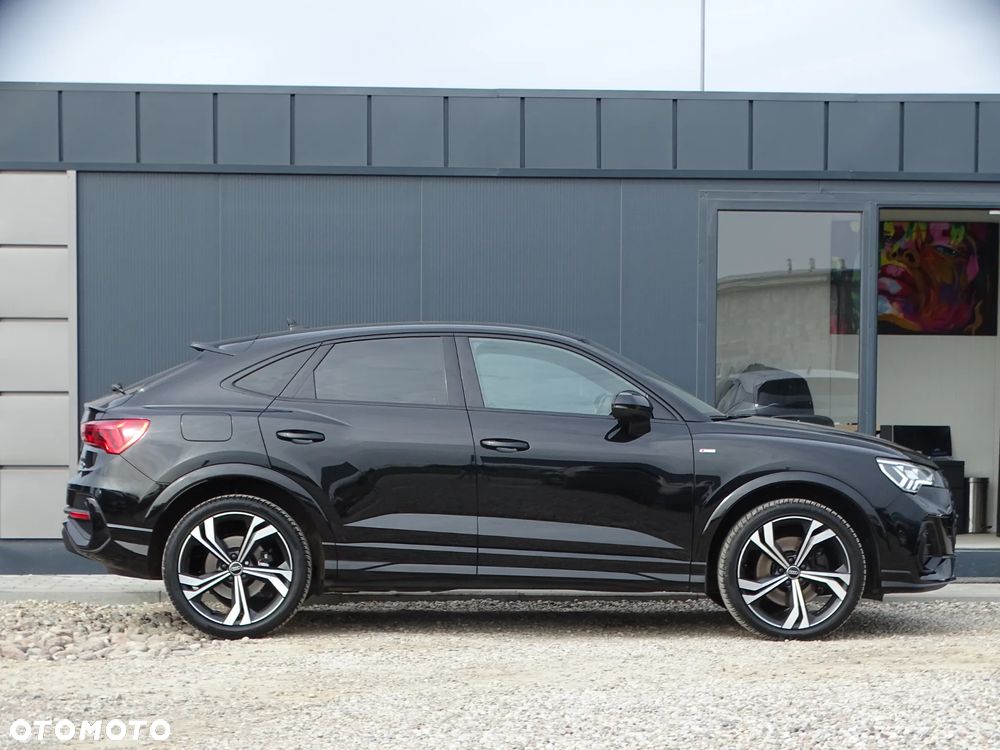 Audi Q3 Sportback 40 TDI quattro S tronic S line - 12